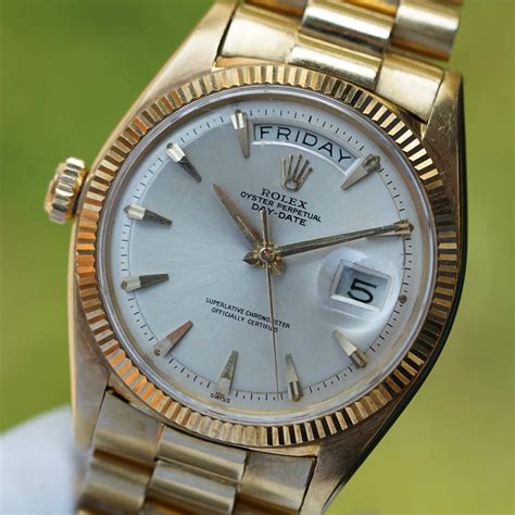 rolex day date president ref 1803 bedienungsanleitung|rolex day date 1803.